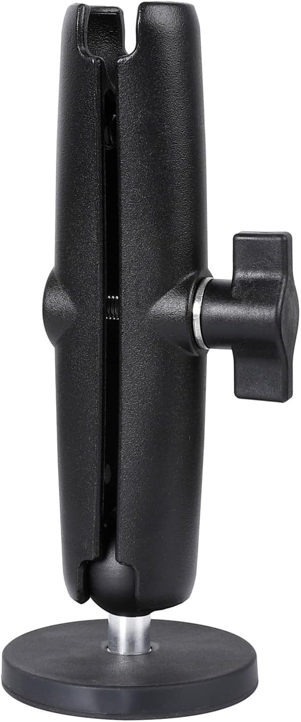 FPN 66mm Diameter Round Heavy-Duty Magnetic Base Mount with 25mm /1 inch Rubber