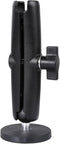 FPN 66mm Diameter Round Heavy-Duty Magnetic Base Mount with 25mm /1 inch Rubber