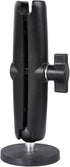 FPN 66mm Diameter Round Heavy-Duty Magnetic Base Mount with 25mm /1 inch Rubber