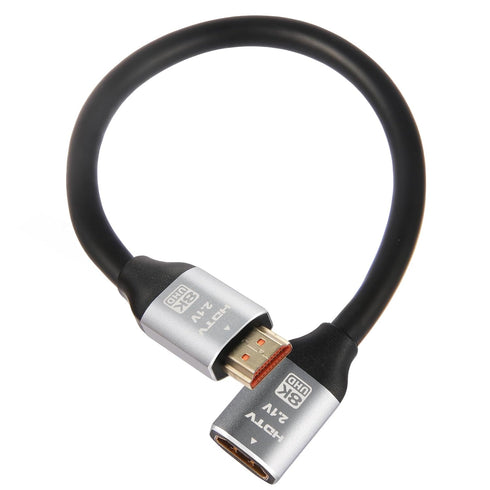 AIMHDUTY HDMI Extension Cable 8K, HDMI Male to Female Adapter Extender Cord 1FT,