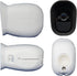 Silicone Case Skin with Dual Layer Sunshade Design, Clear Night Vision Cover, UV Weather Protection for Arlo Pro & Pro