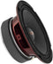 DS18 PRO-X6.4M Loudspeaker - 6.5", Midrange, Red Aluminum Bullet, 500W Max, Premium Quality Audio Door Speaker