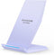 NANAMI Wireless Charger, Fast Qi-Certified Charging Stand for Apple iPhone 16/16 Plus/16 Pro/16 Pro Max, Desktop Charger