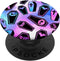 Halloween Coffin Pattern Pastel Goth Celestial Black Gothic PopSockets Swappable PopGrip