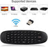 Smart Remote Replacement, Fly Air Mouse Multifunctional Remote with Mini Wireless Keyboard for KODI Android Box