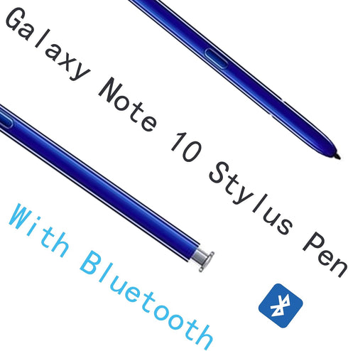 Galaxy Note 10 Stylus Pen with Bluetooth for Samsung Galaxy Note 10/10 Plus, Aura Glow Silver