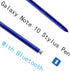 Galaxy Note 10 Stylus Pen with Bluetooth for Samsung Galaxy Note 10/10 Plus, Aura Glow Silver