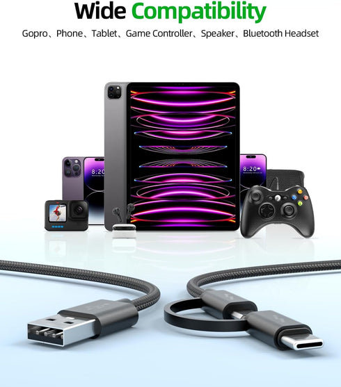 Superer Charger for All Amazon Kindle Fire HD, HDX, Paperwhite, Echo Dot, Oasis E-Reader, Adults Kids Edition Tablet