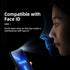 NEW'C Tempered Glass Screen Protector 3 Pack for iPhone 14, 13, 13 Pro (6.1") - Case Friendly, Anti-Scratch, Bubble