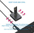 M.2 NVMe & SATA to USB C Docking Station, Aluminum Alloy Reader Adapter for 2280 2260 2242 2230 Enclosure
