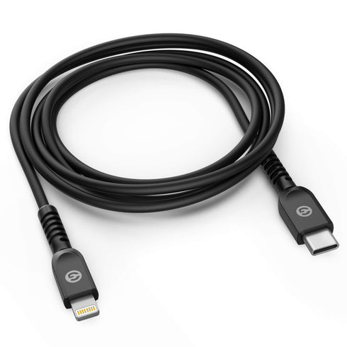GALVANOX USB C to Lightning Cable (2 Pack) - MFi Certified Fast Chargers for iPhone 11/12/13/14 Pro Max (3ft + 6ft) -