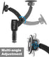MagSafe Car Mount Cigarette Lighter, Dual USB Charger, Magnetic Phone Holder for iPhone 16/15/14/13/12