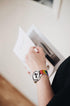 GELISHI Compatible with Galaxy Watch 7 6 5 Band, 20mm Bling Stainless Steel Band for Galaxy Watch 4 Classic