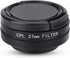 37mm Camera Lens Filter Set, Circular Polarizer Lens Filter with Adapter Ring for Xiaomi 4k/4k+/Lite