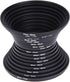 ELEGICKLIP 18Pcs 67-82mm Metal Step Up Down Filter Ring Adapter Set Compatible with