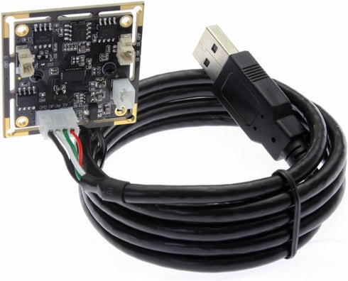 ELP 1.3 Megapixel Low Illumination USB Camera Module: Mini 960p UVC USB2.0 for Computer and Raspberry Pi