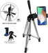 Acuvar 50" Smartphone, Camera & Camcorder Tripod with Phone Mount for All Phones, iPhone & All Samsung Galaxy Cameras