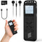 Cebkit 64GB Digital Voice Recorder with Playback,Audio Recording Device,Voice Activated Recorder with Noise