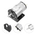 12V 5RPM 37mm DMiotech Micro DC Geared Motor with Bracket Gear Reduction Motors Diameter Gearbox Micro Speed Reduction