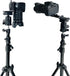 Universal Flex Tilt Head Z Mount Bracket with Quick Release Plate for Camera Slider Rail Cage Rig Gimbal Stabilizer