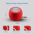 Portable Mini Speaker, 3W Cellphone Speaker for iPhone/iPad/iPod/Tablet, Compact Golf Size Body, Clear Loud Sound