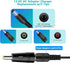 12.6V AC/DC Massage Gun Charger Adapter Compatible with Cholas KZD02, Tyiaus, JamGym, Helices, Power Supply Cord Cable