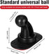 Andibro 2Pack 17mm Adhesive Ball Mount Replacement with Sticky Adhesive Pads, Sticky Ball Mount for Car Dashboard