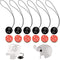 Strong Adhesive Action Camera Safety Tether Strap Cord, Compatible with GoPro Hero 12, 11, 10, 9, 8, 7, 6, 5, 4