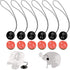 Strong Adhesive Action Camera Safety Tether Strap Cord, Compatible with GoPro Hero 12, 11, 10, 9, 8, 7, 6, 5, 4