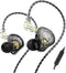 FEDAI TRN MT1 in Ear Monitor Earbuds, 10mm Composite Magnetic Dynamic Earphone, Detachable C Pin 0.75MM Cable