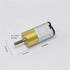 GGGMVGVFL 030 16mm 5V 6V 9V 12V 28RPM Mini Reducer Gear Motor DC Slow Speed Full Metal Gearbox High Torque for Toy