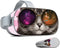 MightySkins Skin Compatible with Oculus Go - Galaxy Cat, Protective Vinyl Decal Wrap Cover, Easy to Apply and Remove
