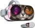 MightySkins Skin Compatible with Oculus Go - Galaxy Cat, Protective Vinyl Decal Wrap Cover, Easy to Apply and Remove