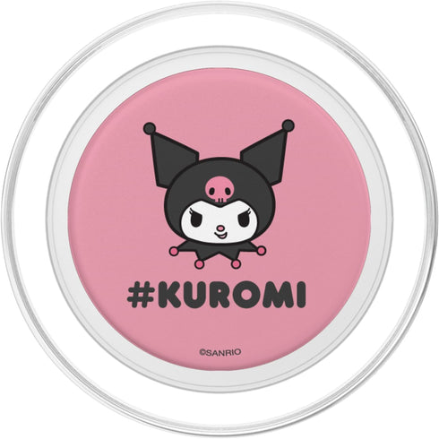 Sanrio Kuromi Hashtag, PopSockets PopGrip for MagSafe