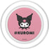 Sanrio Kuromi Hashtag, PopSockets PopGrip for MagSafe