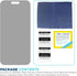 iPhone 15 Pro Max 6.7" Tech Armor Privacy Screen Protector - Ballistic Tempered Glass, Anti-Spy, Case Friendly, Easy