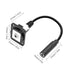 QIANRENON TRS 1/8 Stereo Panel Connector, 3.5mm Female to Female Coupler, XLR Panel Mount for Stereo Speakers