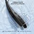 Neckband Bluetooth Headphones, Around The Neck Headphones, 24H+ Playtime, Bluetooth Headsets with Call Vibration, Shark