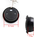 uxcell 2 Pcs 2.5 Inch Micro Dome Car Audio Tweeters Speakers, 150W, 91db