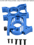2 6s 1/8 Dilwe RC Motor Mount, Aluminum Alloy Motor Mount Seat Holder Piece Design Motor Fixed Holder Seat RC Car Part