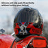 SOH Updated Motorcycle Helmet Chin Strap Mount with Phone Clip, Compatible with iPhone 15 Pro Max/14/13