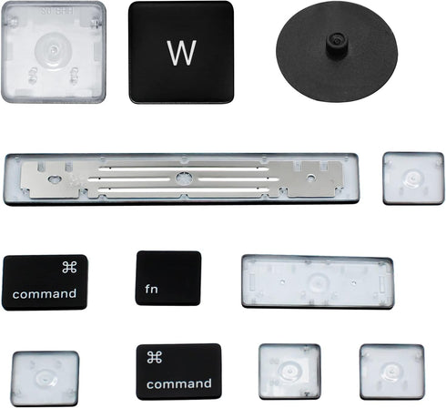 Replacement Keyboard Keycaps Set for MacBook Pro A1706 A1707 2016 2017, 13" 15" Full Keycap with Removal Tool