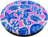 Preppy Coastal Granddaughter Shells Pink Blue Starfish PopSockets Standard PopGrip