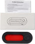 Hidden Camera Detector, LED Hidden Device Detector with Infrared Viewfinders, Pocket Sized Anti Spy Camera Finder for