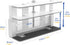 Monzlteck Universal Power Strip Mount, Under Desk or Wall Mount for Power Strip (Power Strip not Included)