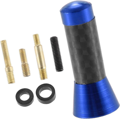 REPAIROCK 1 Set 3.5cm 1.38 Inch Car AM FM Radio Signal Antenna Mast