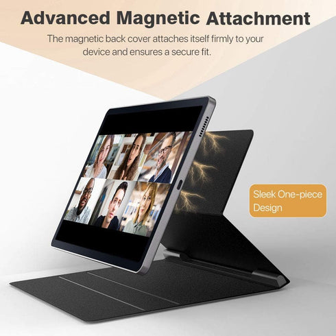 TiMOVO Ultra Slim Lightweight Magnetic Stand Case for All-New Samsung Galaxy Tab S6 Lite 10.4 Inch - Black