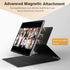 TiMOVO Ultra Slim Lightweight Magnetic Stand Case for All-New Samsung Galaxy Tab S6 Lite 10.4 Inch - Black