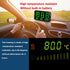 C60/C60S/C80/C90 (C80-1) KingNeed Original Universal GPS Head Up Display Speedometer Odometer Car Digital Speed Display