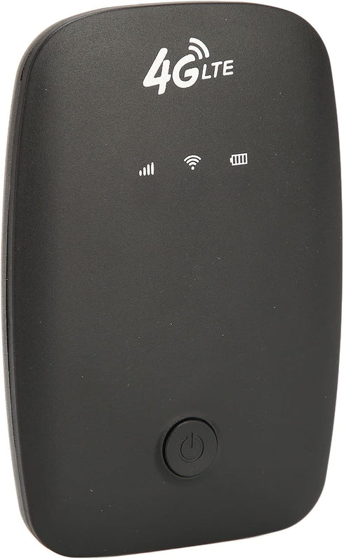 ciciglow 4G Mobile Hotspot Router, Portable Router with SIM Card Slot, Pocket Device